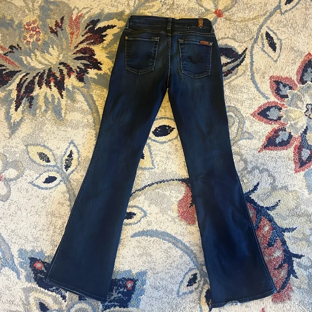 Women’s 7 For All mankind Kimmie Bootcut Jeans - Picture 2 of 5